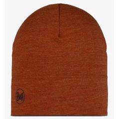 Одежда для спорта Buff Шапка Merino Wool Midweight Beanie Melange Cinnamon