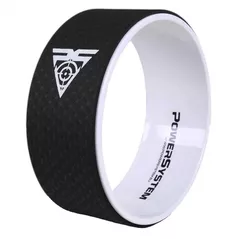 Roată fitness abdomen Power System 48238 Yoga Wheel Pro-White, 4085WT-0