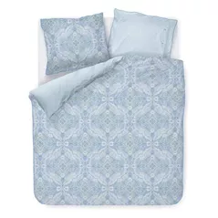 Textile de casă Pip Studio 332200 Moon Flower Light Blue 200x200/220