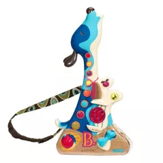 Jucărie muzicală Battat BX1166X Jucărie cu Chitară Muzicală Câine, 57785