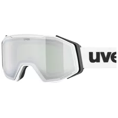 Ochelari de protecție Uvex Gravity FM White M Dl/Silver-Green (S5505411050)