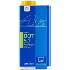 Produse chimice auto Siroil DOT-5.1 1l BRAKE FLUID (SIR60301)
