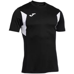 Одежда для спорта Joma Winner III Short Sleeve T-Shirt Black White (XS) 103150.102