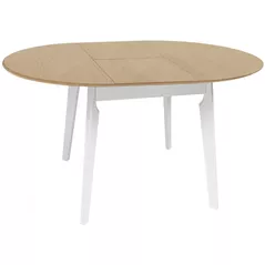 Masă Deco Mars White 1000(380)*H750