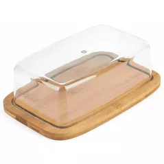 Tocător de tăiere Tadar Bamboo 19x12.5cm c крышкой