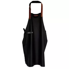 Аксессуар для кухни Kamado Joe KJ15275224 Sort din piele Leather Apron Black