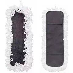 Аксессуар для уборки 5five 50166 Насадка микрофибра 2in1 41.8x11.5cm к плоскому МОП