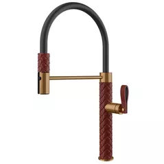 Bateria bucătărie Gessi 60922-431 Red Cherry/Warm Bronze Br