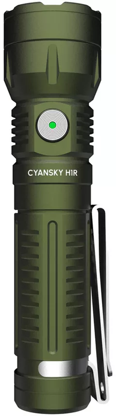 Lanternă Cyansky H1R LED Flashlight (14500 800mAh)
