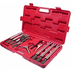 Набор ручных инструментов JTC JTC-4659 съёмник подшипников 2-ух/ 3-ёх захватный до 130мм, высота 100, 200, 250 мм