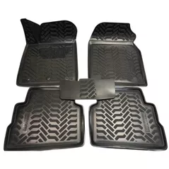 Коврик для автомобиля Aileron 61327 Opel Vectra C (2002 - 08) салон (3D с подпятником)(Крепеж1)