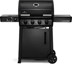 Grătar Napoleon Gratar pe gaz Legend 425 negru, cu arzator infrared (LD425DSIBPK-CZ)