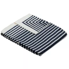 Textile de casă Ibena 3060/600 Jacquard Decke Ibiza Navy blue
