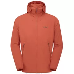 Одежда для спорта Rab Scurta barbati Borealis Hoody Tuscan Red XL (QWS-76-TRD-XLG)