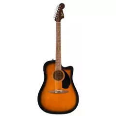 Гитара Fender California Debut Redondo™ CE Electro-Acustică 2-Color Sunburst