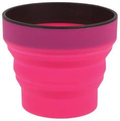 Посуда походная Lifeventure Cana Ellipse Flexi Mug Pink (75732)