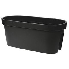 Ghiveci pentru flori ProGarden 16299 Вазон для цветов с выемкой на перила 60x28x25cm