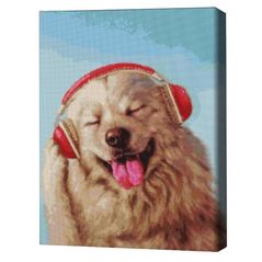 Картина по номерам BrushMe DBS1201FC Mozaic cu diamante 40x50сm (fără cutie) Cântec dulce, Lucia Heffernan