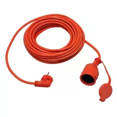 Удлинитель электрический Horoz 800.810.100 de gradina 3x1.5mm2 orange 10m