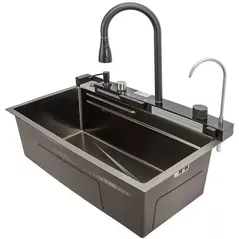 Мойка кухонная ArtFlame MARIA (MR 7545) Black