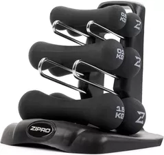 Ganteră Zipro Neoprene Dumbbell Set 6kg