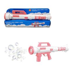 Игрушечное оружие Essa 522A Артиллерийская пушка для мыльных пузырей, 80 мл