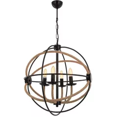 Освещение для помещений Maytoni Четырехрожковая люстра AV-1551-4BSY