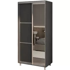 Dulap my-STYLE C10H0T02BM02-U23, 100x200, антрацит