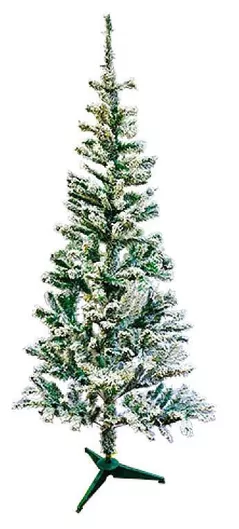 Декоративная ёлка Promstore 14769 Brad semirotund cu efect de zăpada, 180cm