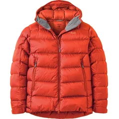 Îmbrăcăminte sport Rab Scurta barbati Neutrino Pro Hoody Tuscan Red L (QDB-85-TRD-LRG)