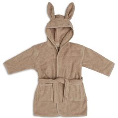 Accesoriu pentru baie Jollein 060-809-00103 Halatel de baie Biscuit (3-4 ani)