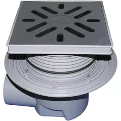 Душевой трап Hutterer & Lechner HL615 внешний вертикальный