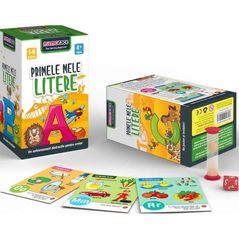 Настольная игра Ludicus Games MR0101 Primele mele litere