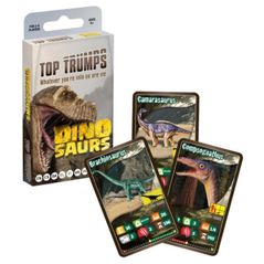 Настольная игра Winning Moves WM04561-ML1-12 Top Trumps Dinozauri (en)