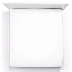Lenjerie de pat Formesse 060-13-1000 Fitted Sheet Bella Donna Edel Frottee 180x190-200x220 White