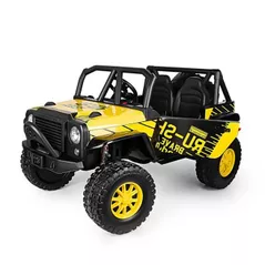 Mașină electrică pentru copii Golden Baby QY2188 12V10, Ahx1, 35Wx2, galbena, GB2228