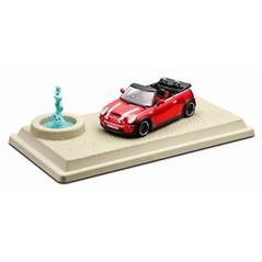 Mașină Bburago 18-44006 1:32 On Scene coll-Mini Cooper S Cabrio