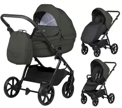 Сărucior pentru copii Tutis Carucior 2in1 UNO 6+ ESSENTIAL Pistaccio 144 (1602144)