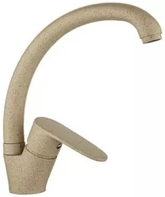 Смеситель кухонный Sandy 49199 Nobilis pipa F bej deschis