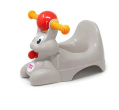 Oală OK Baby 37822300 Spidy Grey