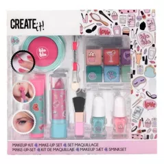 Набор для творчества Create it! 84502 Set Machiaj roz-turcuaz