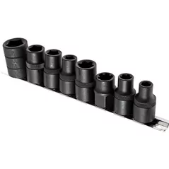 Набор головок, бит, насадок JTC JTC-4917S Набор спец. головок 1/2", RIBE: M6S, M8S, M10S, M12S; 5 гран.: 10, 12, 14, 19 мм (8 ед.)