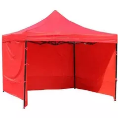 Навес Holland 18995 Cort pavilion 3x3x2.2m, 3 pereti, 3 nivele inaltime, albastru
