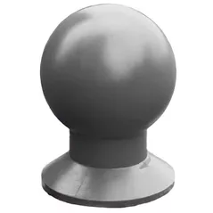 Организация дорожного движения Uniplast 16440 Stalpisor de delimitare acces (sfera fonta) H=42 cm/D.30 cm