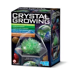 Set de creație 4M 00-03931 Crystal Imaginations Green