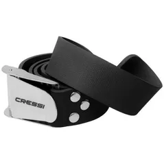 Echipament de protecție personală Cressi-Sub Centura MALTA RUBBER black (TA626010)