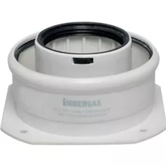 Coș de fum Immergas Adaptor cos de fum dublu d.60/100 M DN.80 condens