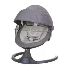 Leagăn pentru bebeluși Chipolino Brida SHEBR0241GN granite