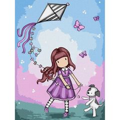 Картина по номерам Ideyka (KHO8585) Don’t Fly Away Santoro Gorjuss Collection, 30х40
