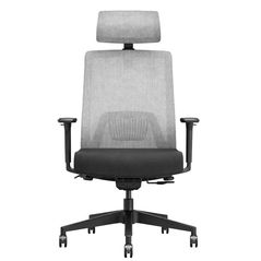 Офисное кресло Kreslalux Tanit grey/ black